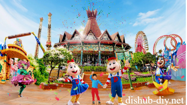 5 Area Wisata Jakarta Pusat yang menarik Dikunjungi